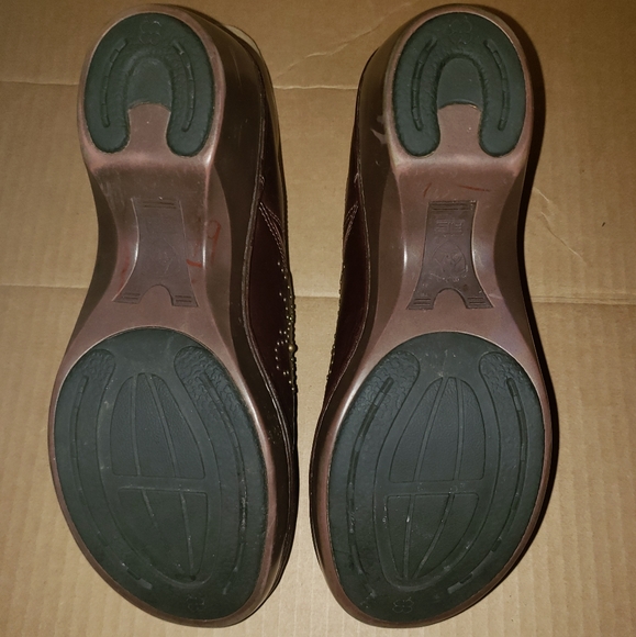 Ariat Strathmore studded clog nurse dansko 9.5 - Picture 5 of 8